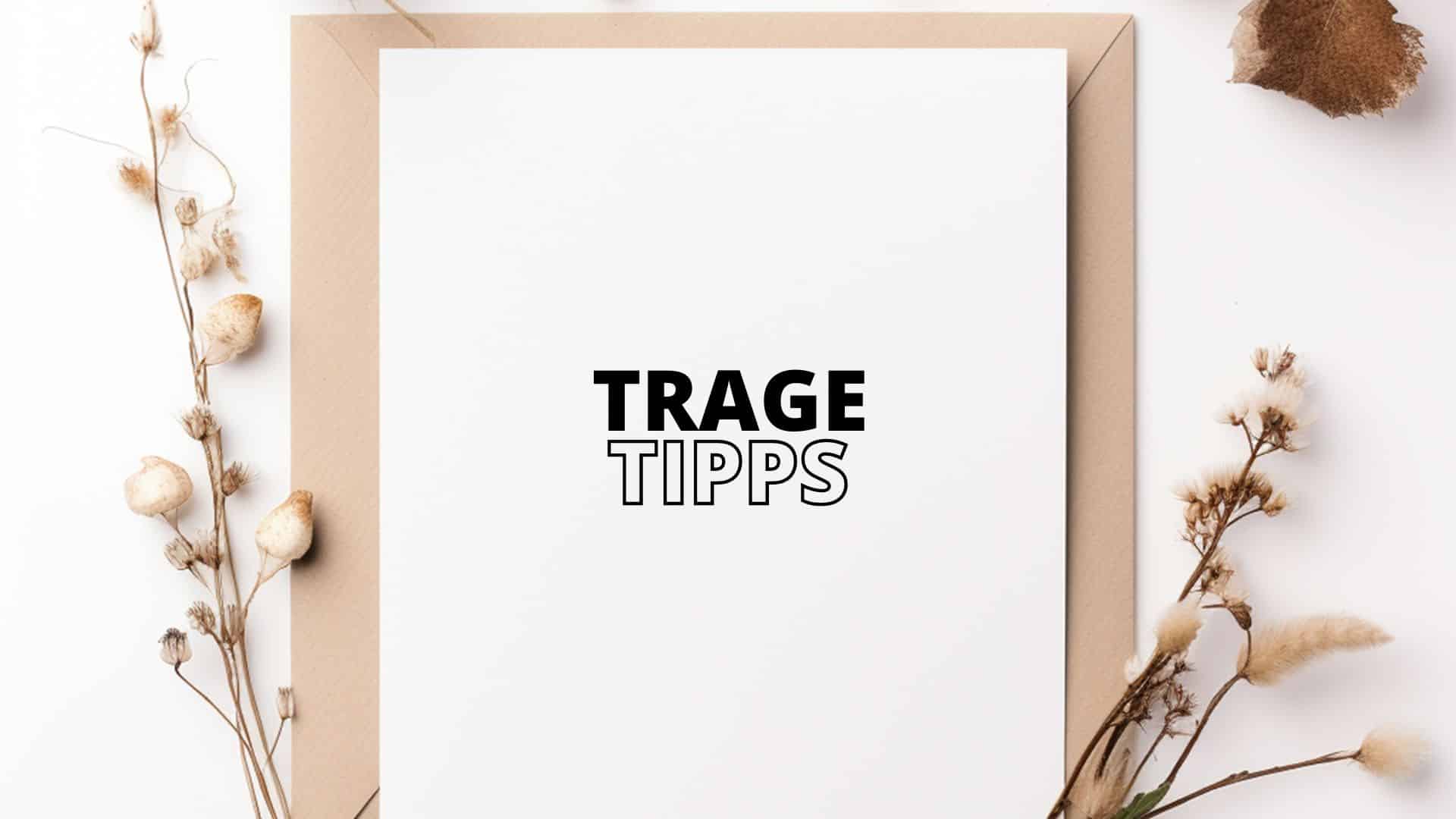 Tragetipps Baby
