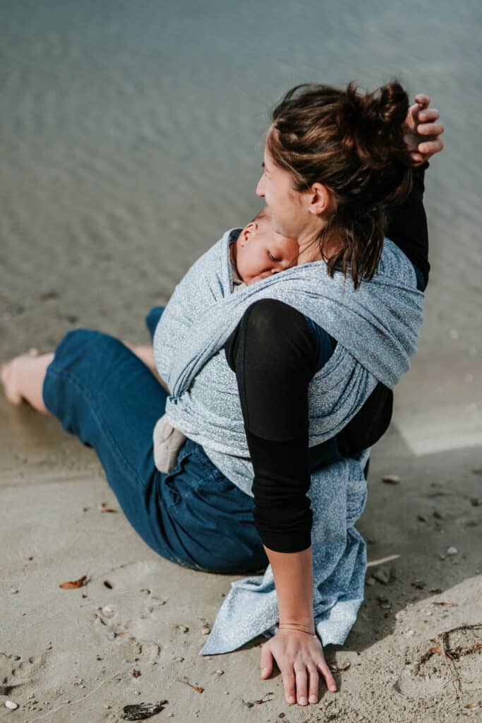 Tragen im Sommer – Tipps der Trageschule Ruhr für heiße Tage mit Baby